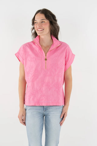 Poppy Pullover Rosé