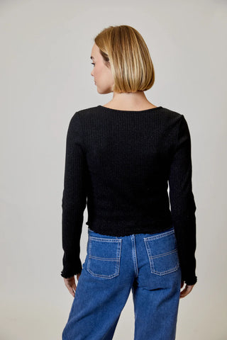 Crystal Bow Cardi