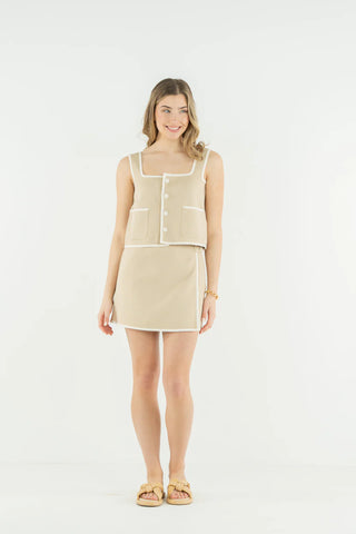 Wrap Skort