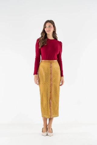 Pencil Skirt - Florentine