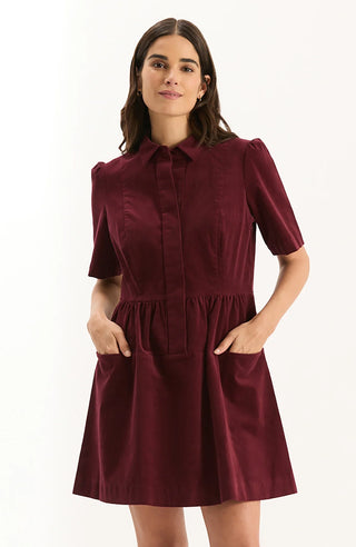 Mitzi Pinwhale Cord Dress