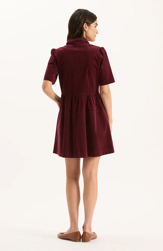 Mitzi Pinwhale Cord Dress