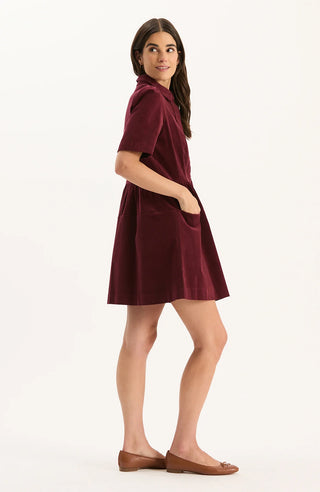 Mitzi Pinwhale Cord Dress