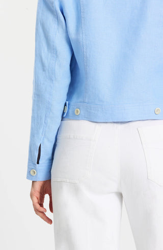 Corey Linen Jean Jacket
