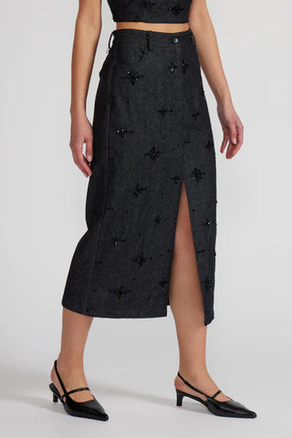 Waverly Beaded Skirt