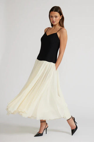 Isabella Colorblock Dress