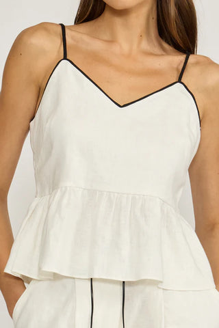 Rhodes Contrast Top