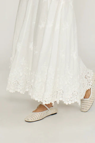 Jolene Eyelet Skirt