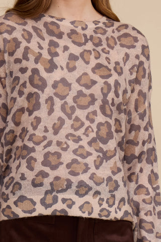 Nina Pullover Knit Top