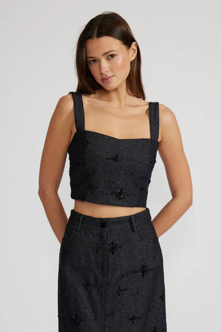 Micah Beaded Top