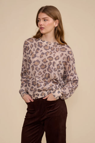 Nina Pullover Knit Top