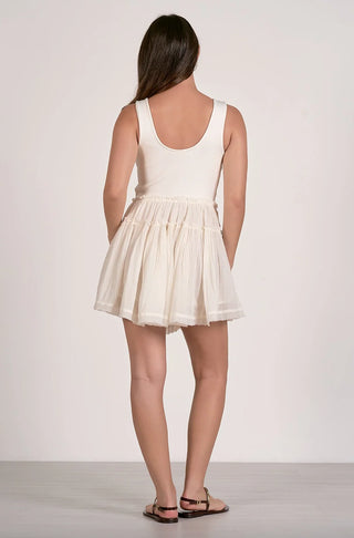 Tiered Mini Dress