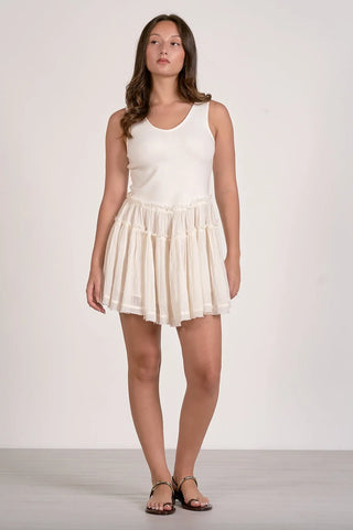 Tiered Mini Dress