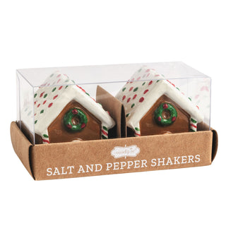 Gingerbread House Salt & Pepper Set