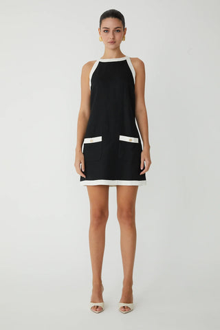 Tenney Two Color Dress