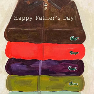 Father's Day Stack Greeting Card