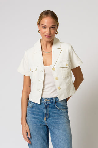 Ember Short Sleeve Blazer