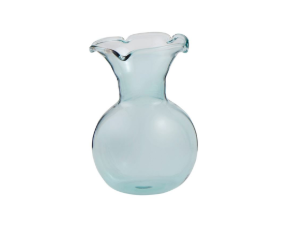 Blue Botanica Ruffle Vase