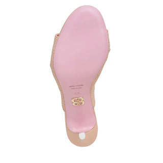 Lara Light Pink Leather Sandal
