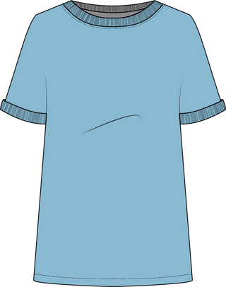 Josie Top Sky Blue
