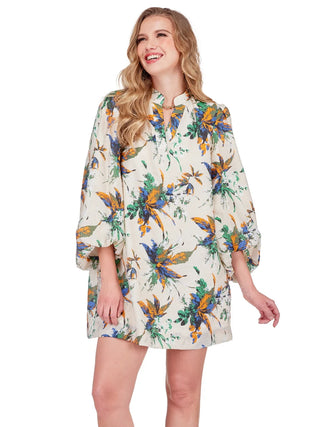 Bishop Sleeve Swing Dress