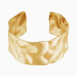 Shira Hammered Cuff
