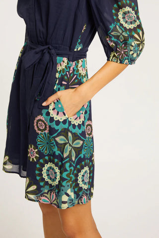 Eloise Geo Bloom Dress