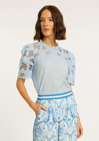 Katia Windsurfer Blue Top