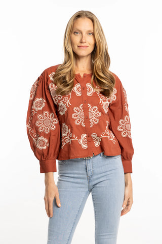Elga Blouse