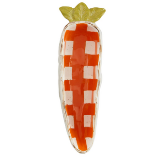 Stripe Carrot Candy Dish