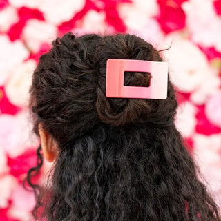 Flat Rectangle Hair Clip | Small