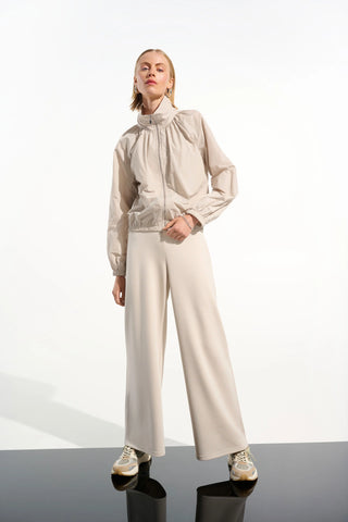 Memory Cocoon Outdoor Jacket With Funnel Collar