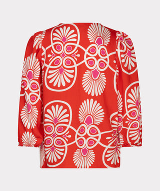 Blouse Round Neck Heartfelt