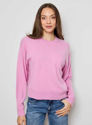 Crew Neck Sweater in Dore