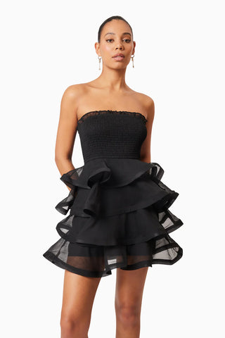 Louise Strapless Mini Dress