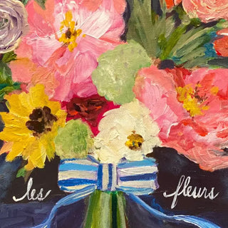 Thinking About You Fleurs Greeting Card