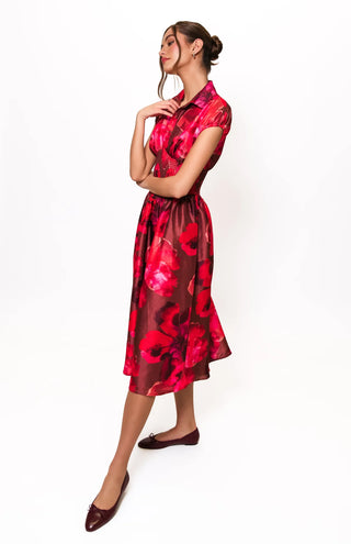 Trevy Dress in Rosewood