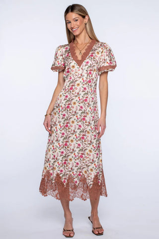 Gina Dress in Fairytale Floral