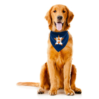 MLB Houston Astros Reversible Pet Bandana