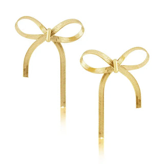 Lily Bow Stud