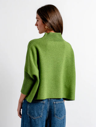 Aja Sweater Winter Green