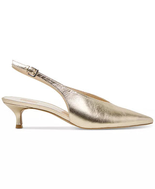 Alenna Heels Crinkle Patent Leather
