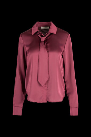 Wine Tie Top