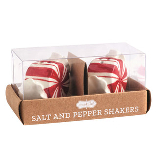 Peppermint Salt & Pepper Set