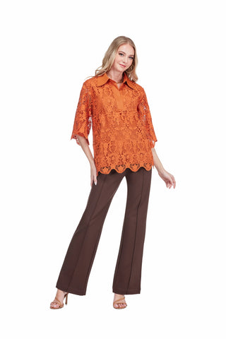 Placket Top