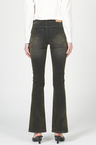 Jaxtyn Bootcut in Olive