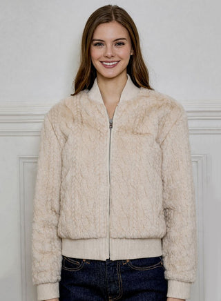 Debbi Jacket in Ivory