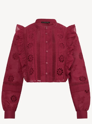 Nelly Top in Cabernet