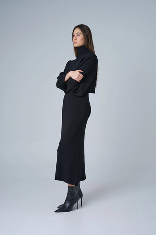 Two Piece Sweater Dress