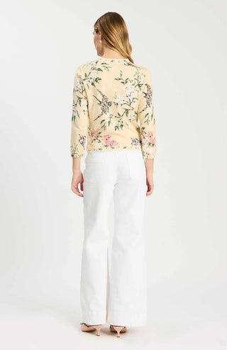 Cindy Pearl Neck Cardigan